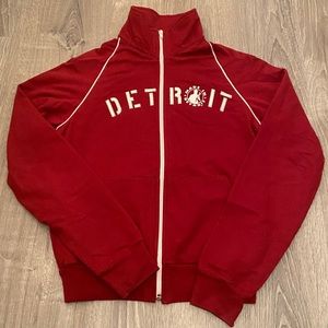 AA Made in Detroit Zip up Sweatshirt
